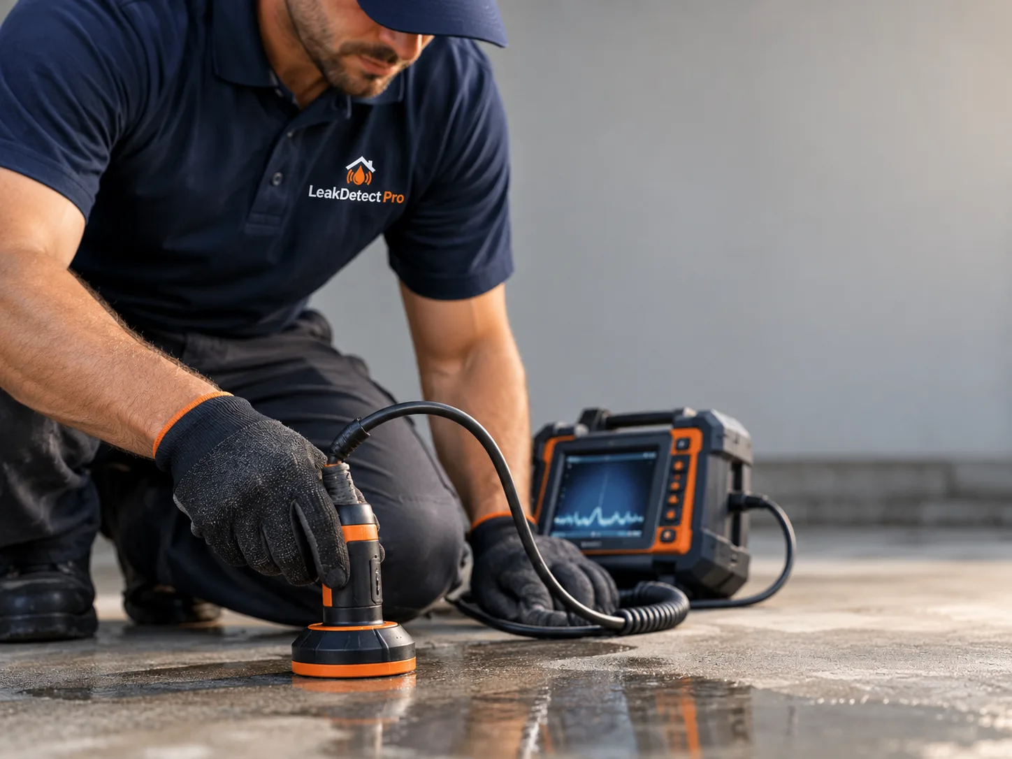 Tile Roof Detection in Dry Run, PA